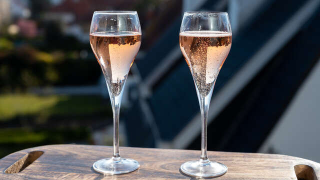 Verre de kir pour 2 adultes