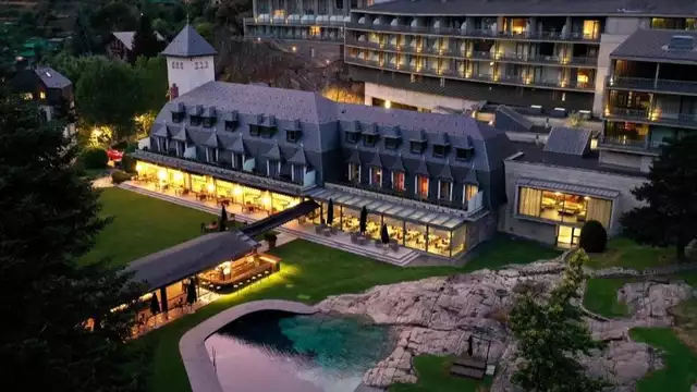 Escapada de lujo en Andorra: Garden Suite en Andorra Park Hotel