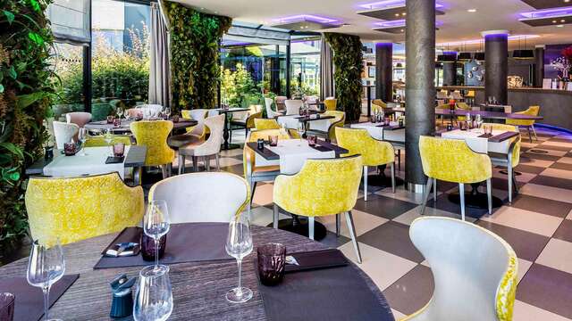 1 Dîner 2 plats pour 2 adultes