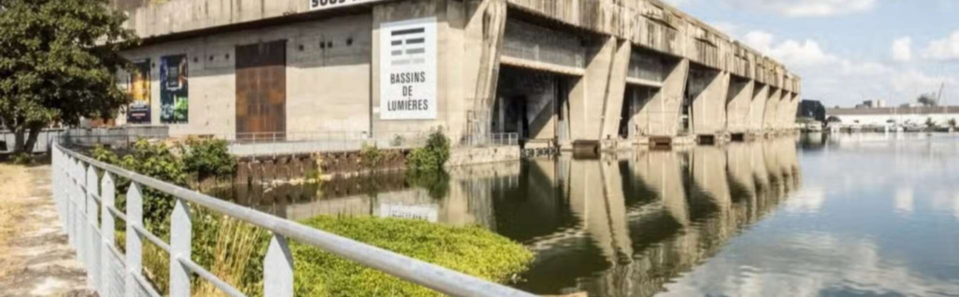 Vacances bordelaises avec entrées aux Bassins des Lumières