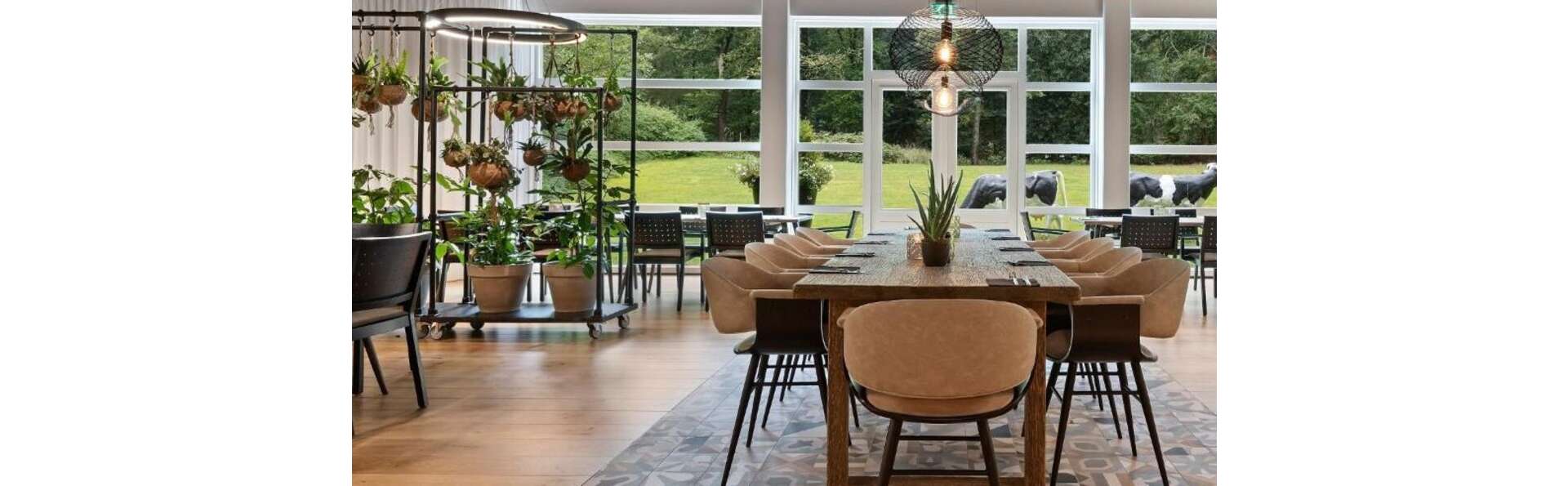 Excursion gastronomique dans la magnifique nature de Zeist