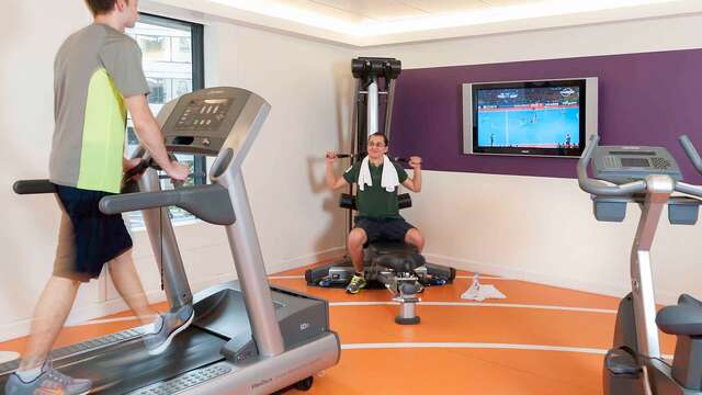 accesso alla palestra