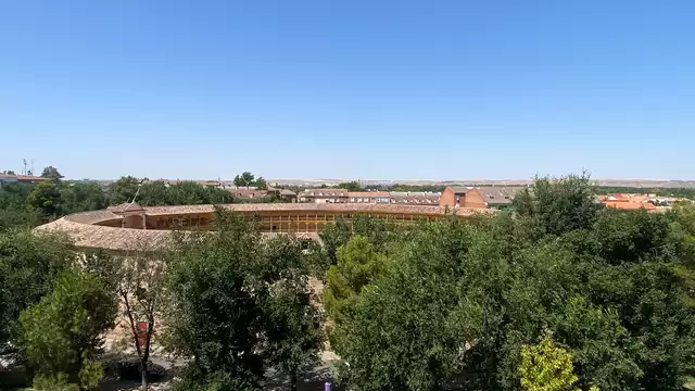 Verblijf in Aranjuez met tickets voor Parque Warner.