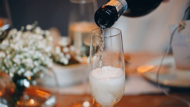 Bouteille de cava