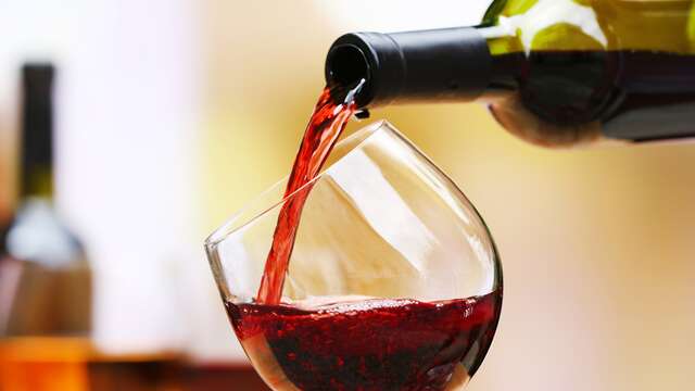 Botella de vino