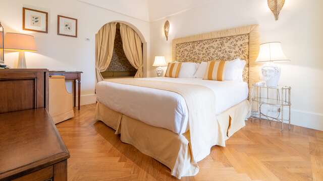 Habitación doble deluxe 