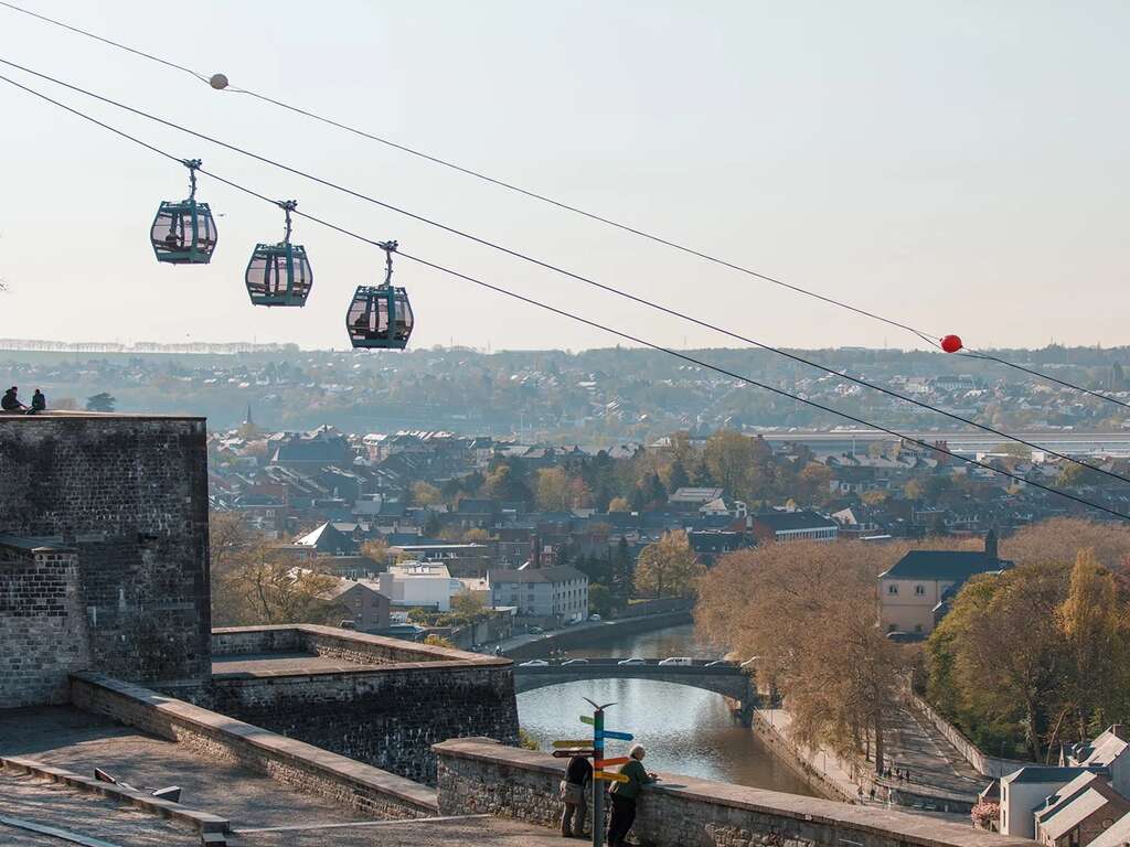 Nouvel An d'Amour à Namur avec une bouteille de Cava ! - 4* - 10
