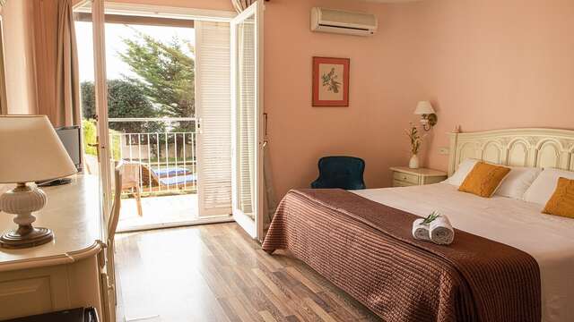 Habitación doble estándar