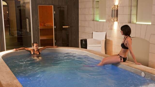 Accès au spa pour 2 adultes