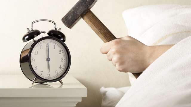 Salida tardía hasta las 14h