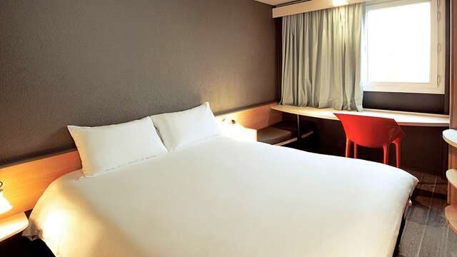chambre double standard vue ville