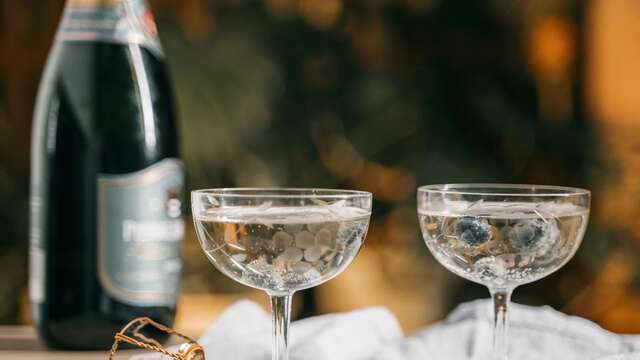 Coupe de Vouvray Pétillant pour 2 adultes