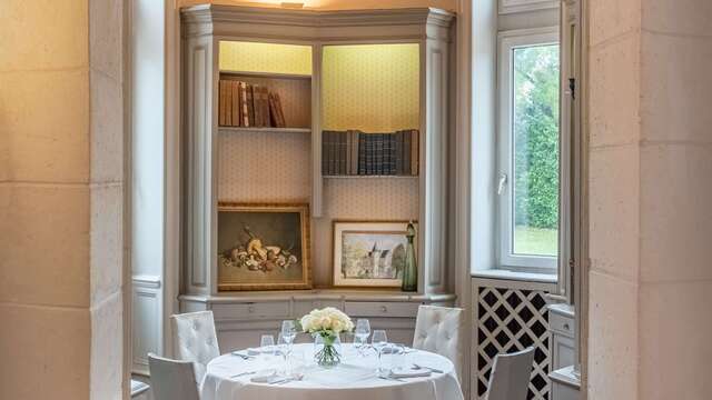Heerlijk dineren in een prachtig kasteel in Perigord
