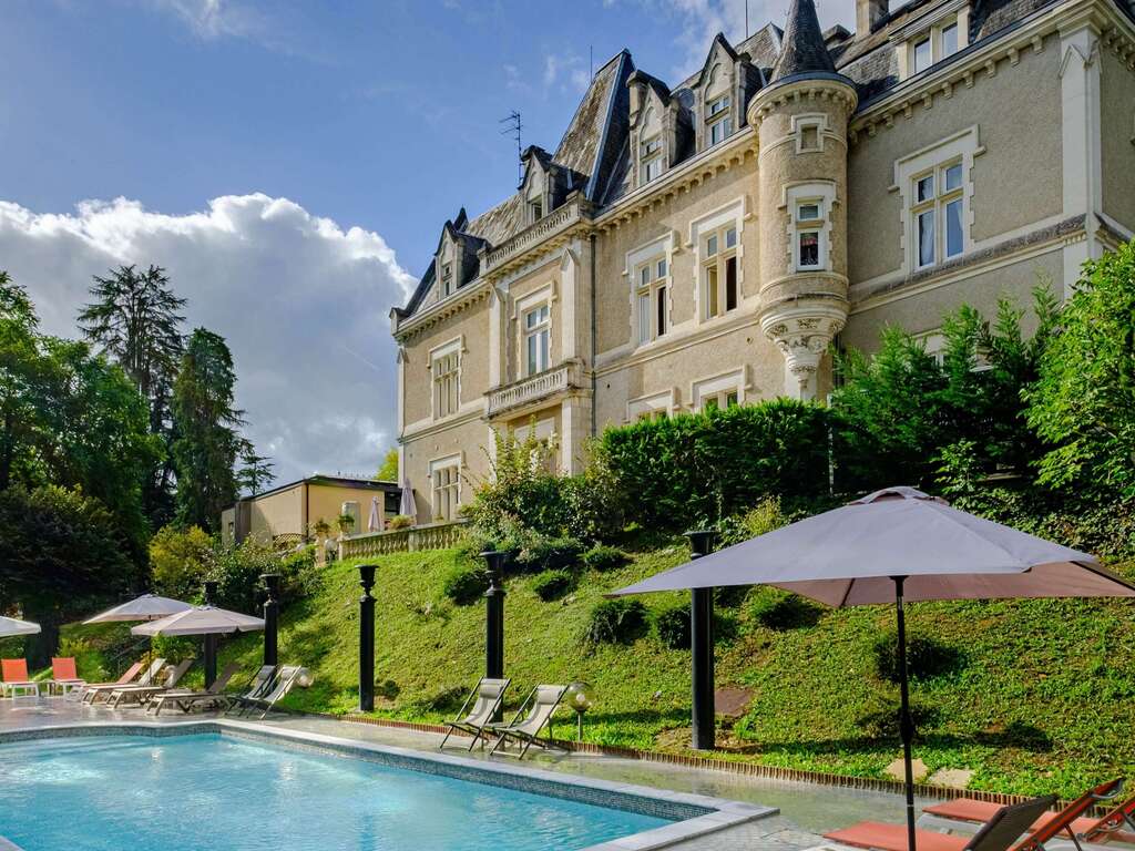 Dîner et spa dans un château du XIXème siècle dans le Périgord - 4* - 5