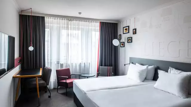 Verblijf in het centrum van Luik