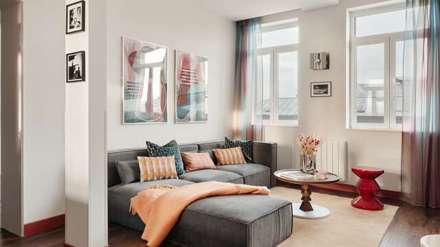 EDGAR SUITES LILLE - FAIDHERBE