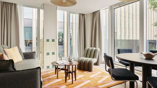 EDGAR SUITES LILLE THE SHAKE