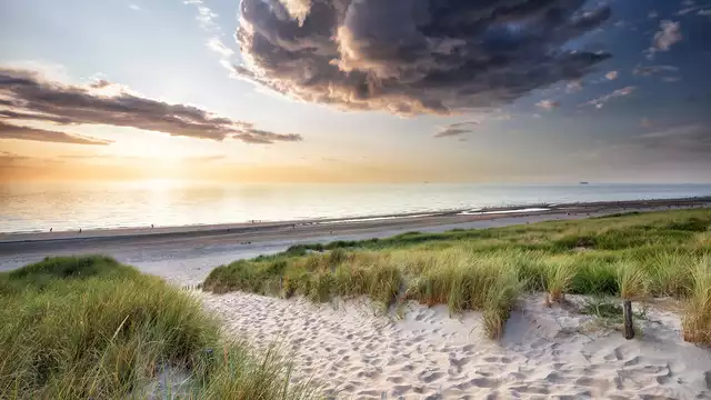 Genieten van zee en strand in Noordwijk
