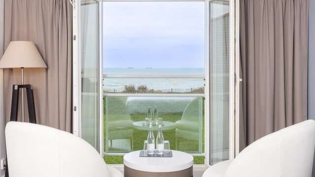 chambre double confort vue mer