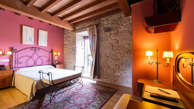 Fuga da sogno in un pazo galiziano