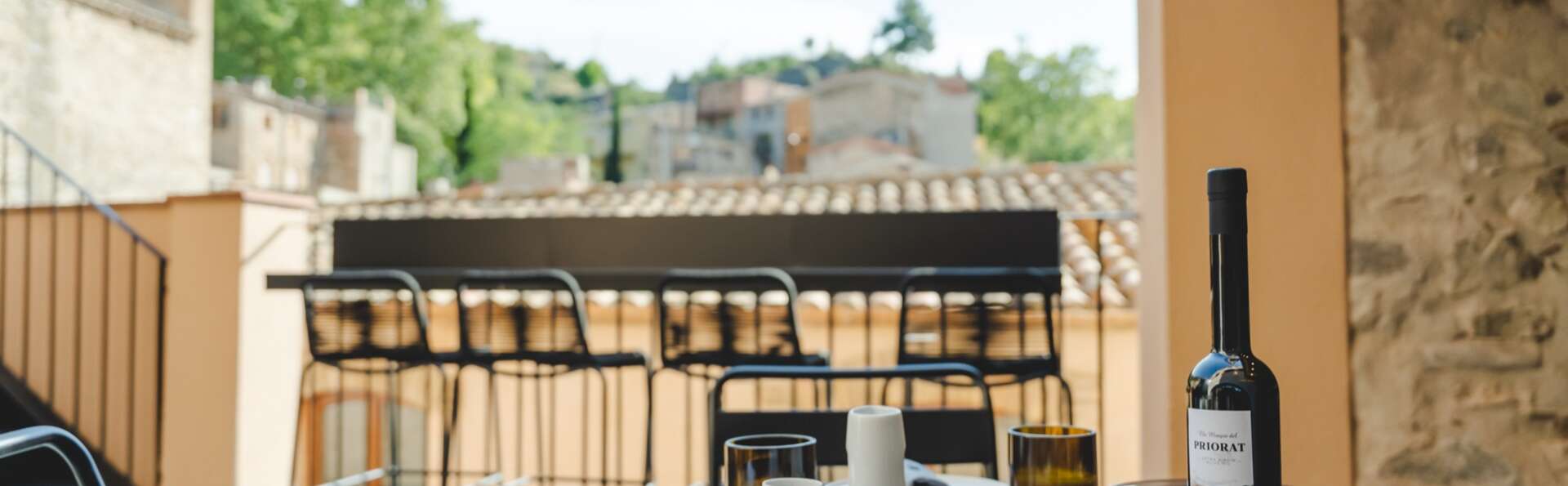 Escapade avec petit-déjeuner, dîner et visite guidée du Celler Scala Dei