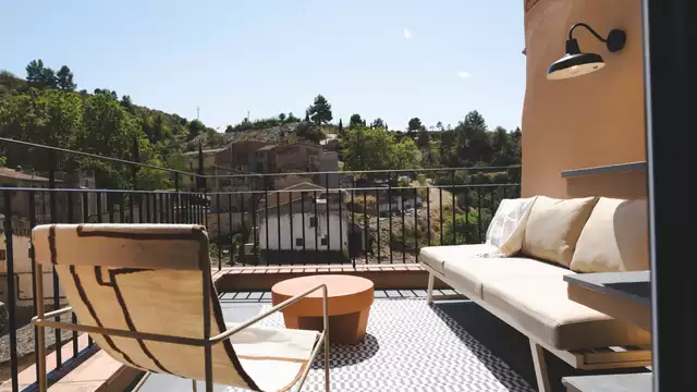Escapade en chambre supérieure dans le Priorat