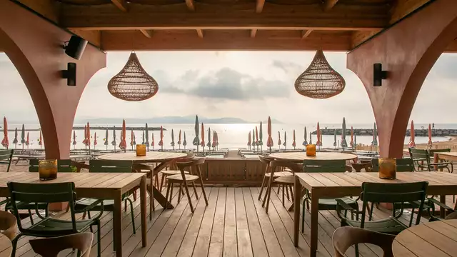 Mini-vakantie tussen Cannes en Saint-Tropez met uitzicht op zee