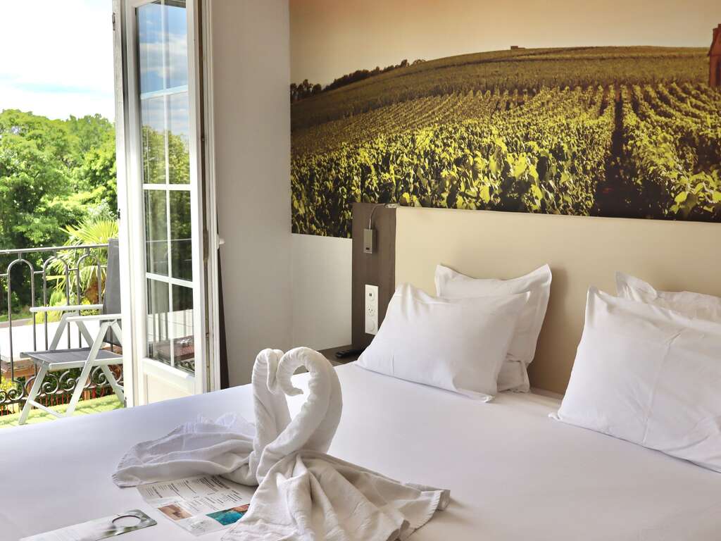 Séjour en chambre supérieure, à 1 heure de Paris - 4* - 11