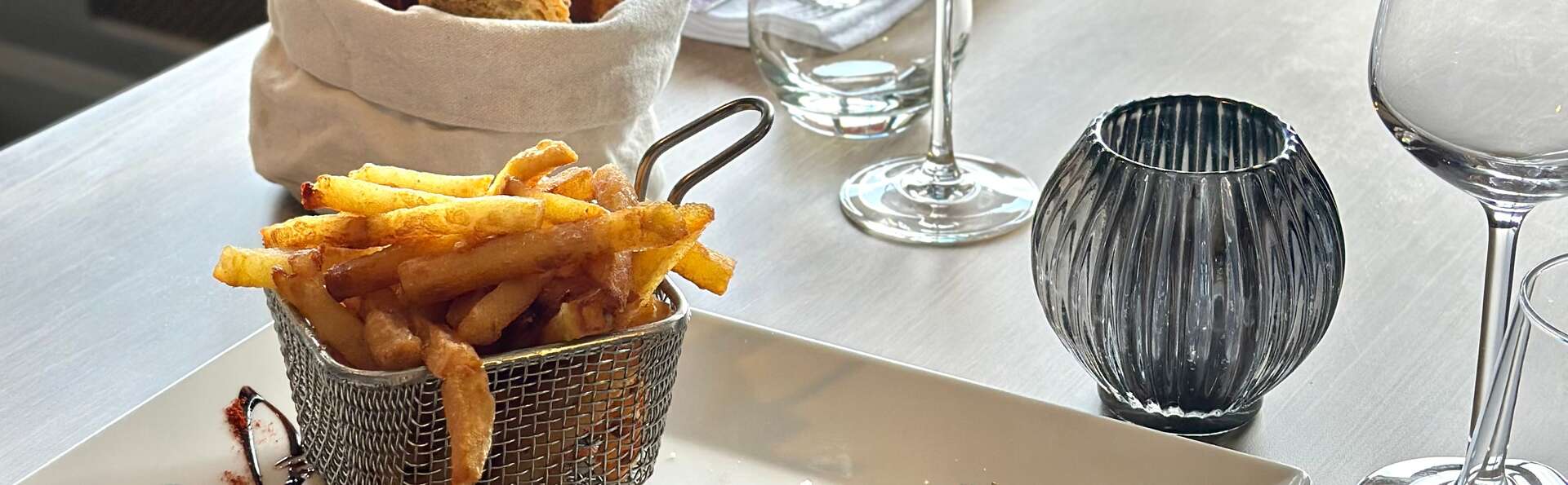 Parenthèse gourmande 4* à 1 heure de Paris