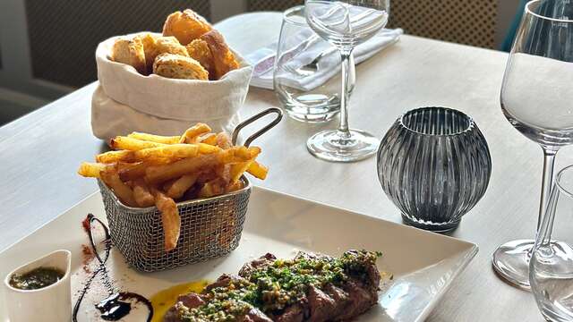 Diner (3 gangen) voor 2 volwassenen
