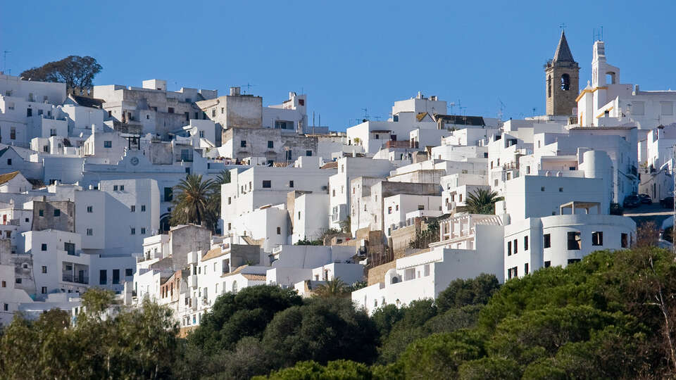 Verken de witte dorpjes met geplaveide straatjes in de Sierra de Aracena