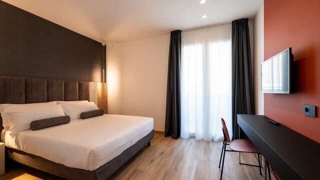 chambre double supérieure vue mer