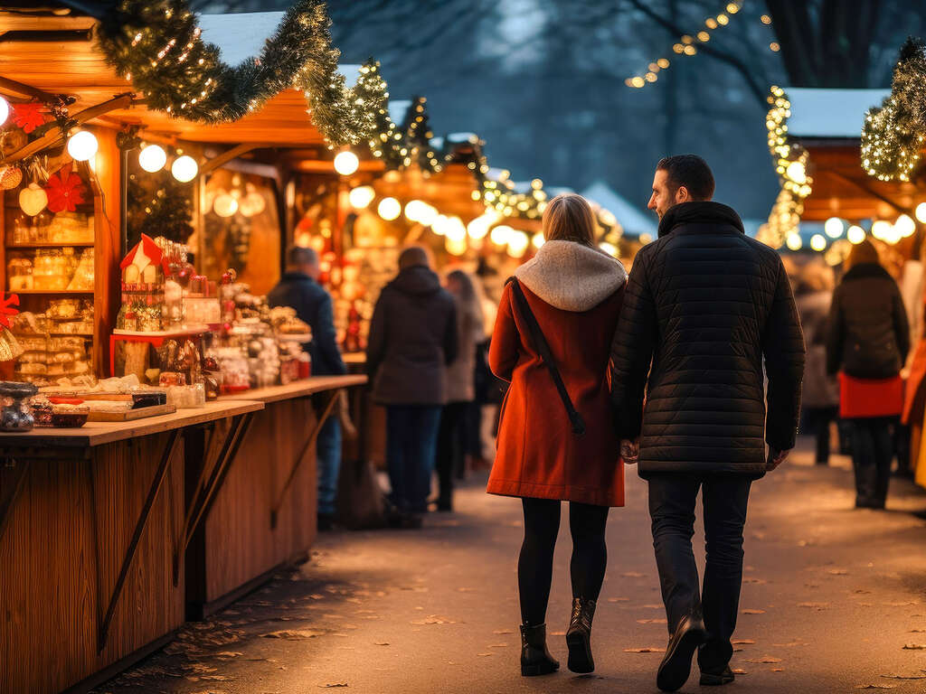 Venez découvrir les marchés de noël alsaciens, à haguenau (30 minutes de Strasbourg) - 3* - 1