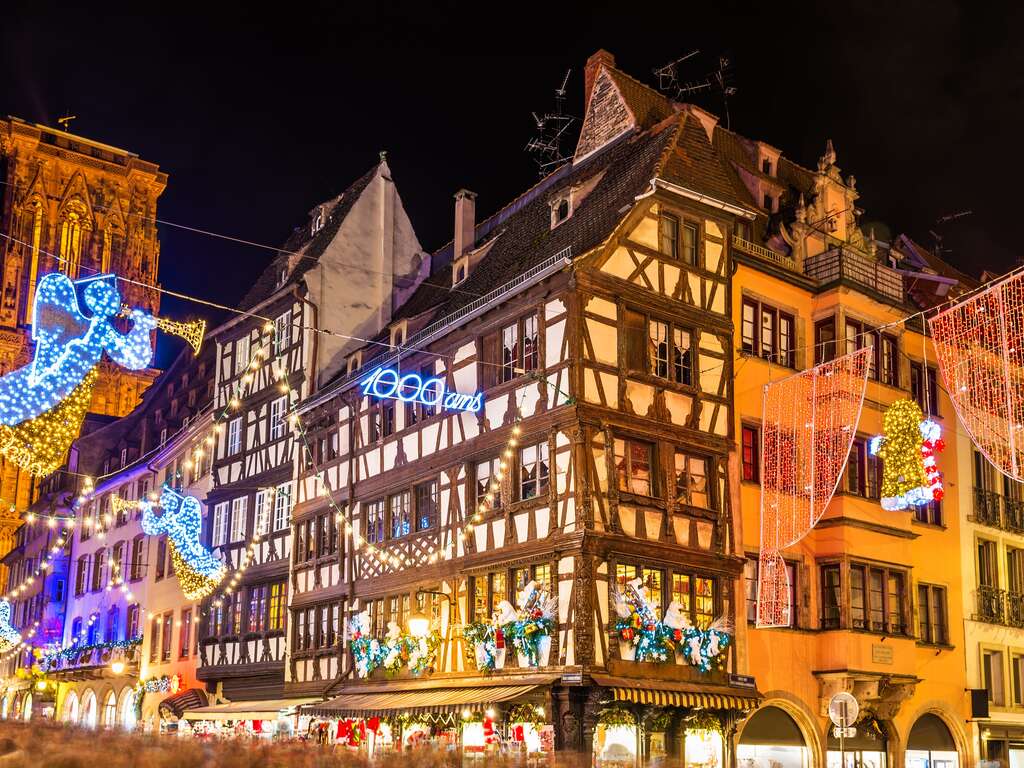 Séjour en famille spécial marché de noël près de Strasbourg (30 minutes de Strasbourg) - 3* - 1