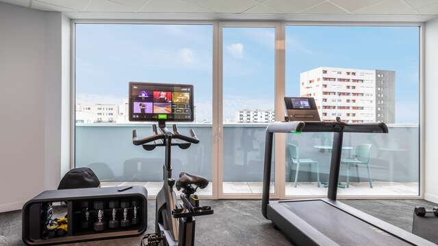 Accès à la salle de fitness