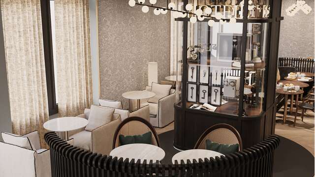 Grand Hotel Brotteaux Lyon Centre Handwritten Collection