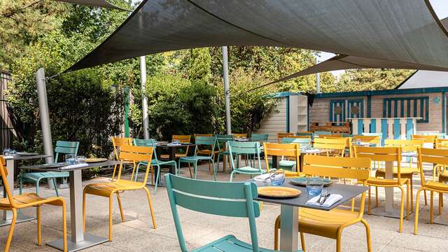 Novotel Lyon Gerland Musee des Confluences
