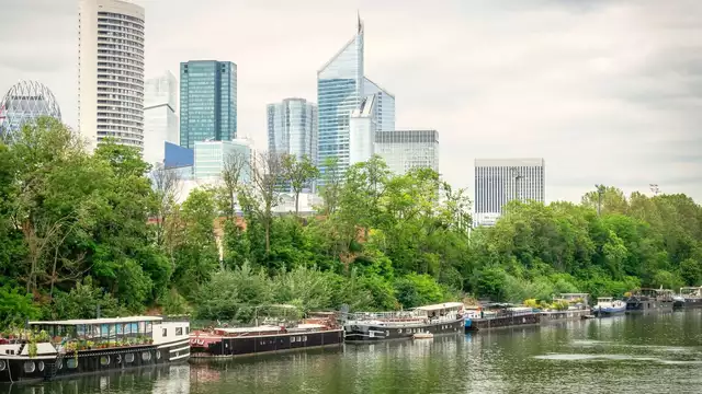 Escapada romántica a un paso de La Défense.
