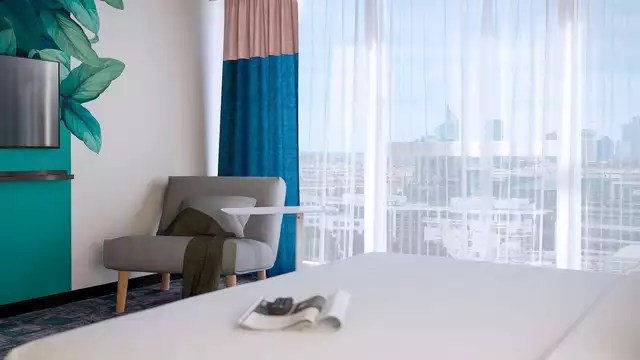Escapada romántica a un paso de La Défense.