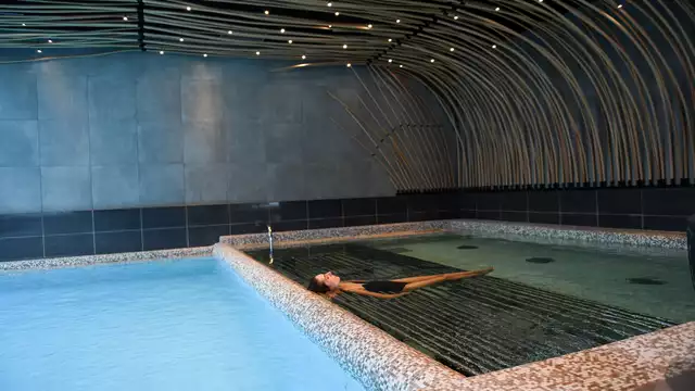 Relajación en el aquatonic de Rennes