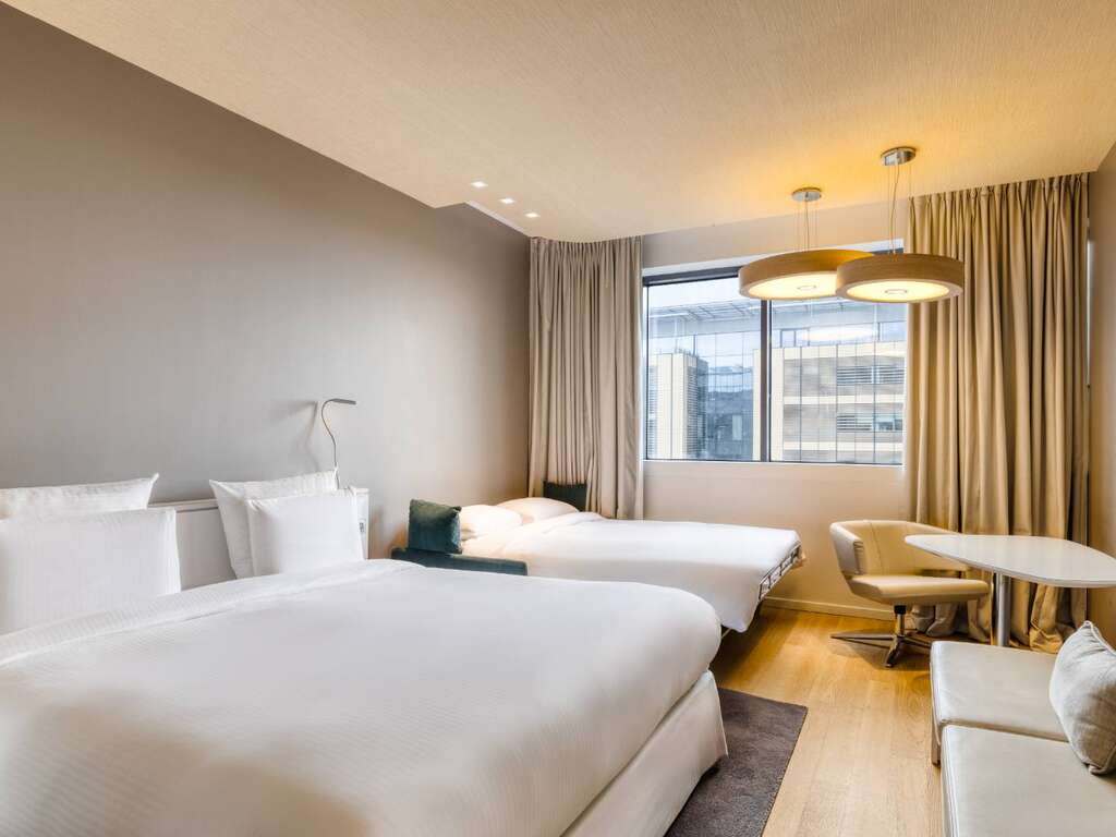 Bruxelles, ma belle ! Séjour en chambre supérieure 4* + visite en bus - 4* - 31