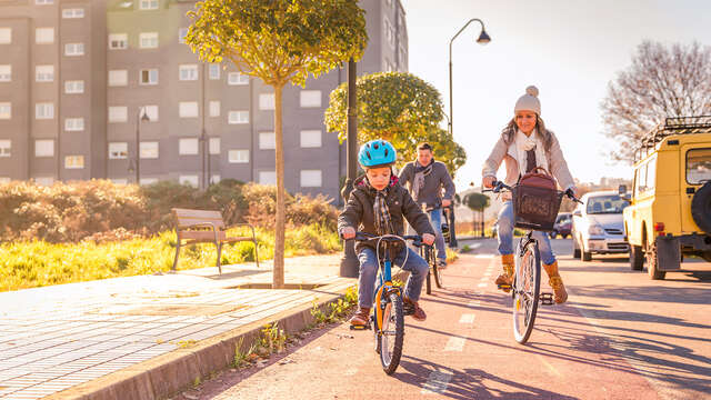 Fietsroutes