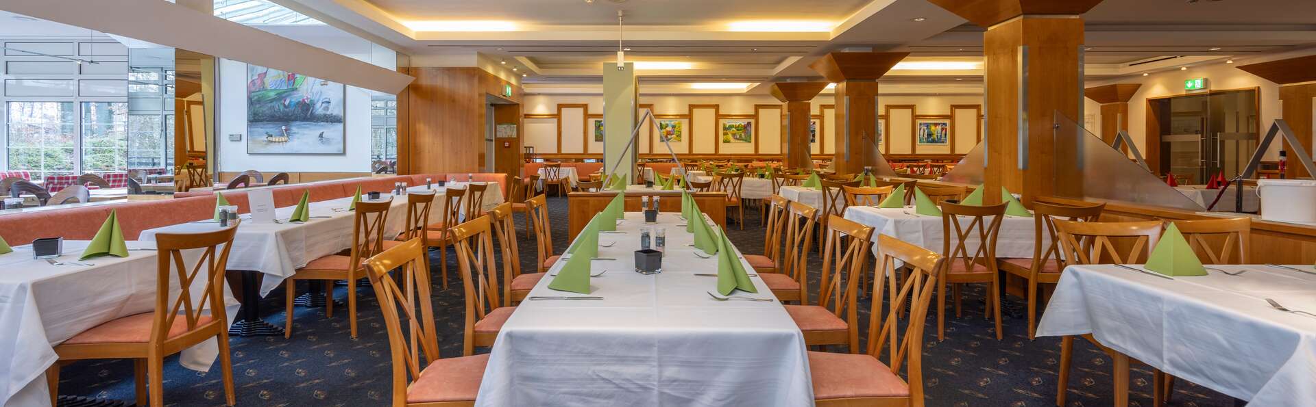 Séjour gastronomique au calme près de Dortmund
