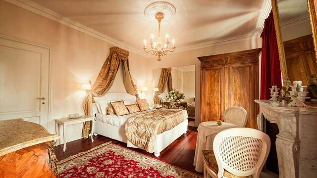 chambre double deluxe vue jardin