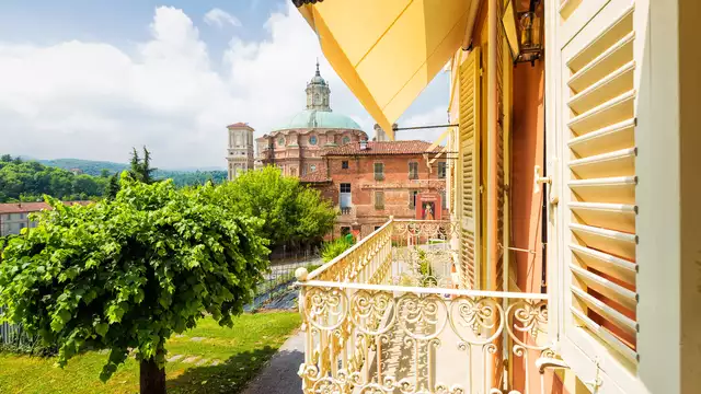 Week-end romantique dans une villa du XIXe siècle dans le Piémont avec hydromassage en chambre et pe