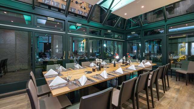 Diner (3 gangen) voor 2 volwassenen