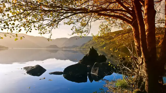 Remanso de paz en aguas de un manantial natural de Almeida