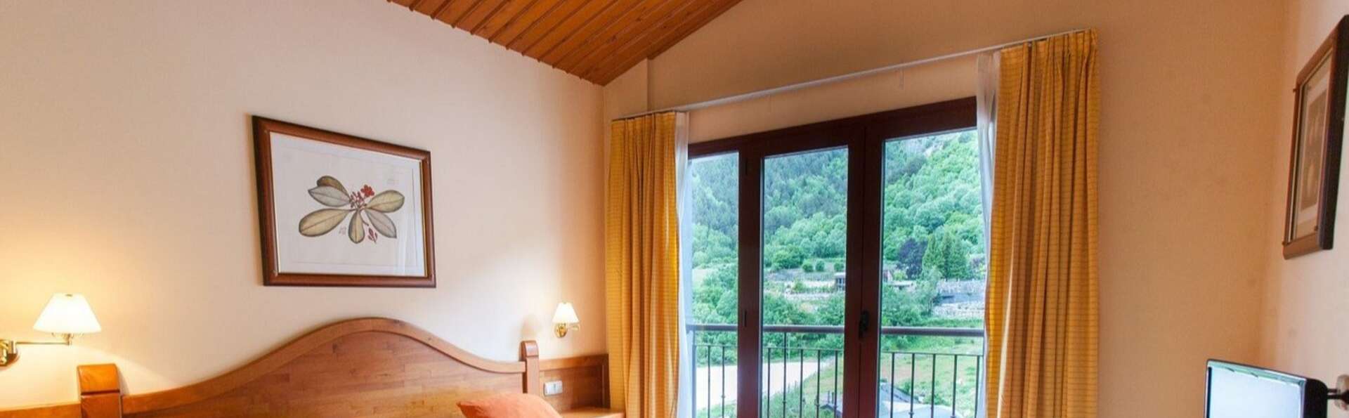 Oasis de tranquilidad en las montañas de Arinsal, Andorra