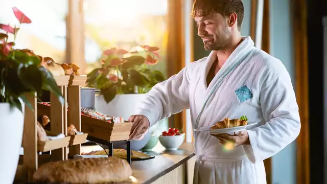 Profitez d'une nuit romantique dans une suite bien-être à Valkenburg, dans le Limbourg