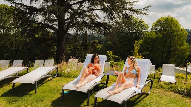 Spécialité de saison : pur plaisir, détente et trinquer chez Thermae2000
